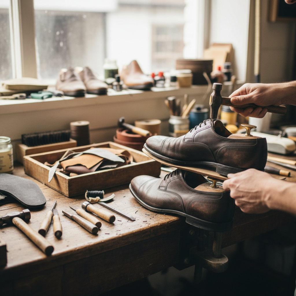 Uw favoriete schoenen weer als nieuw
